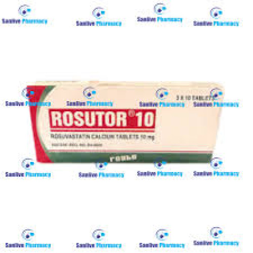 Rosutor 10mg Tablet